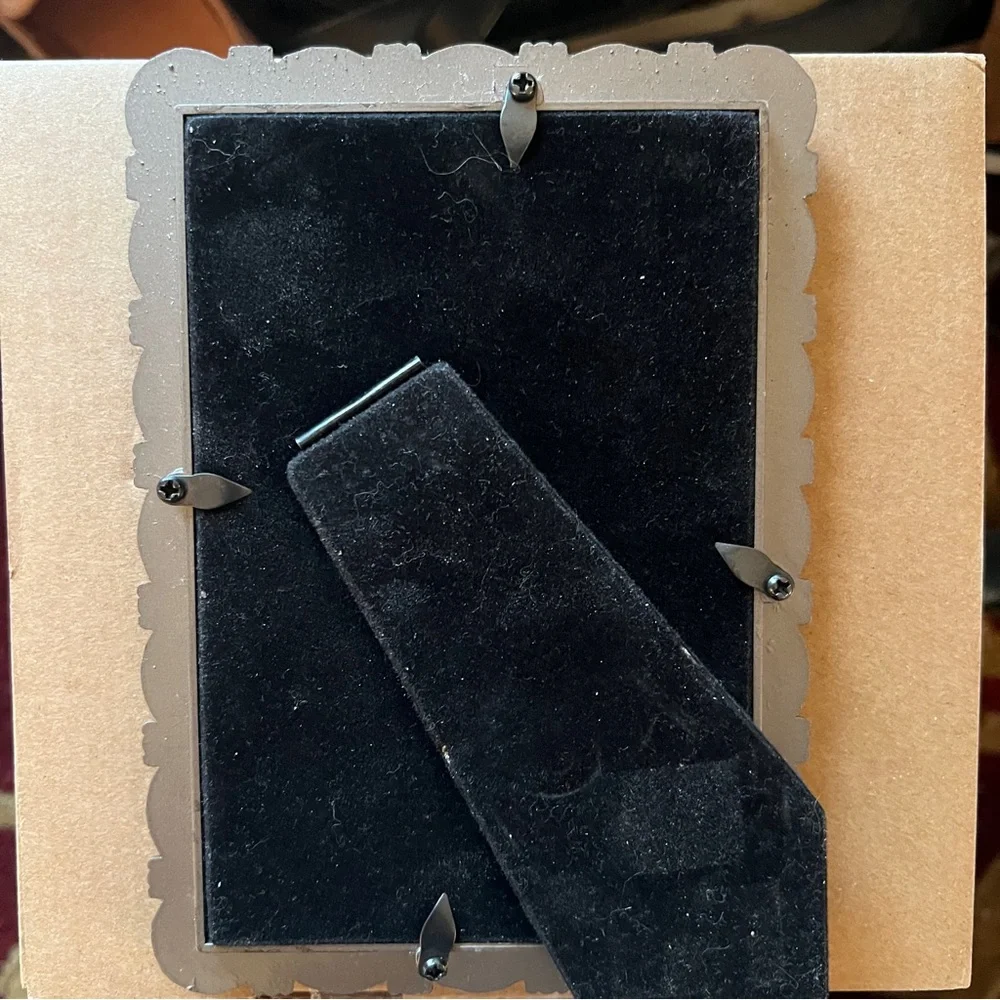 Sheffield Home Gypsy Wunderlust 4 x 6 Picture Frame Genuine Accent Crystals